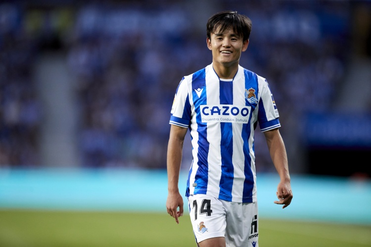 久保健英在歐聯(lián)6次助攻，追平堂安律成本世紀亞洲球員之首